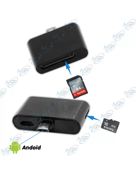 💾Lecteur Carte Mémoire Micro USB OTG Android | Transfert Facile & Rapide