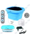 🧺Mini machine à laver portable pliable 4.5L | Sous-vêtements & Voyage