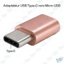 📱 Adaptateur USB Type-C vers Micro USB – Convertisseur de Charge et Synchronisation – Compatible Smartphones Android