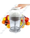 🌪️Mini Hachoir Électrique & Blender 2-en-1 Compact | 250W | Cuisine Facile