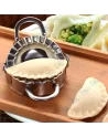 🥟Kit Moule à Raviolis & Empanadas 6 Pièces | Acier Inoxydable 304 | Pliage Rapide et Facile