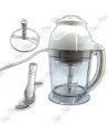 🌪️Mini Hachoir Électrique & Blender 2-en-1 Compact | 250W | Cuisine Facile
