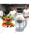 🌪️Mini Hachoir Électrique & Blender 2-en-1 Compact | 250W | Cuisine Facile
