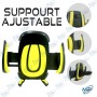 Support Téléphone Voiture Bras Flexible avec Ventouse