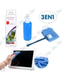 ✨Kit Nettoyage Écran & Clavier 3-en-1 - Anti-Poussière et Anti-Traces