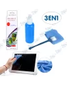 ✨Kit Nettoyage Écran & Clavier 3-en-1 - Anti-Poussière et Anti-Traces