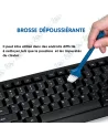 ✨Kit Nettoyage Écran & Clavier 3-en-1 - Anti-Poussière et Anti-Traces