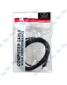 CABLE USB POUR IMPRIMANTE 3M NOIR