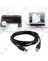🖨️Câble USB 2.0 A vers B Mâle 3M avec Filtre – Connexion Imprimante Stable