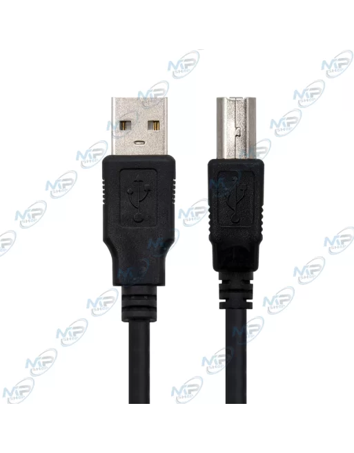 Cable Usb Pour Imprimante 3m Noir 1592
