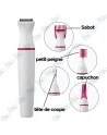 🌸Rasoir Électrique Femme 5-en-1 | Tondeuse Maillot & Sourcils