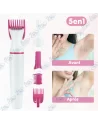 🌸Rasoir Électrique Femme 5-en-1 | Tondeuse Maillot & Sourcils