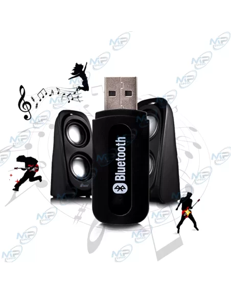 ADAPTATEUR/RECEPTEUR USB AUDIO BLUETOOTH