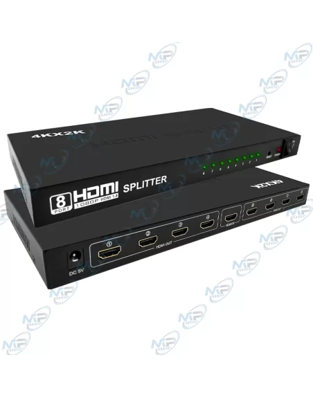 SPLITTER HDMI 8 PORTS