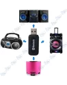 ADAPTATEUR/RECEPTEUR USB AUDIO BLUETOOTH