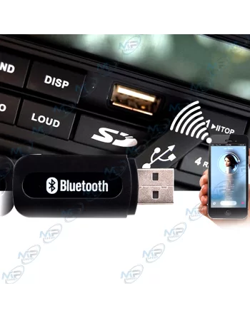 Generic Récepteur Audio Bluetooth USB U-disk Play, Adaptateur Sans Fil,  Musique Stéréo - Prix pas cher