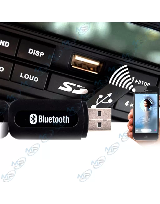 ADAPTATEUR/RECEPTEUR USB AUDIO BLUETOOTH
