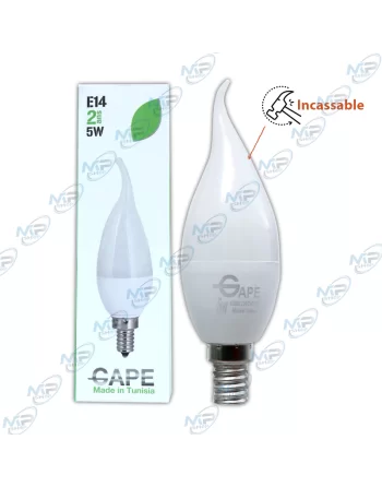 AMPOULE LED INCASSABLE E14 5W