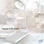 💡 Lampe LED USB Flexible en Anneau – Éclairage Compact pour Smartphone, PC et Ordinateur
