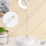 💡 Lampe LED USB Flexible en Anneau – Éclairage Compact pour Smartphone, PC et Ordinateur
