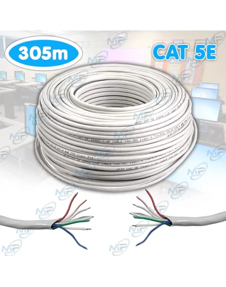 BOBINE CABLE RESEAU RJ45 CAT 5E