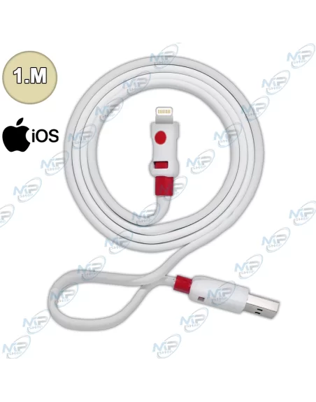 ⚡Câble Lightning iPhone 1M | Charge Rapide & Durable