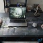 🖱️ Tapis de Souris Grand Format 89,5 × 39,5 cm – Desk Mat XXL Nature et Tigre