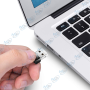 📡 Douchette Lecteur Code-Barres Sans Fil 1D – Scanner Barcode avec Récepteur USB pour Caisse et Stock