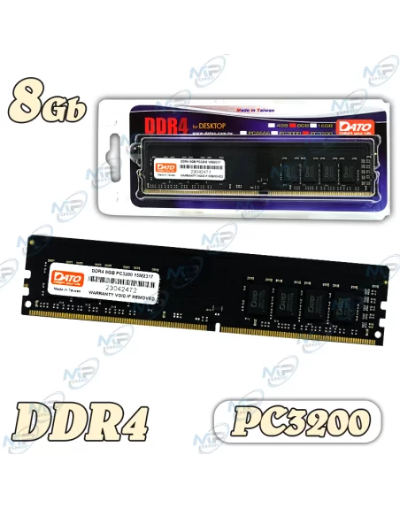 🖥️Dato DDR4 8GB PC3200 : Performance & Fiabilité Maximale pour PC de Bureau