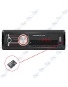🎶Autoradio 1 DIN Bluetooth Façade Amovible USB SD Kit Mains-Libres