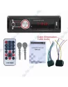 🎶Autoradio 1 DIN Bluetooth Façade Amovible USB SD Kit Mains-Libres