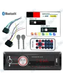 🎶Autoradio 1 DIN Bluetooth Façade Amovible USB SD Kit Mains-Libres