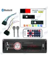 🎶Autoradio 1 DIN Bluetooth Façade Amovible USB SD Kit Mains-Libres