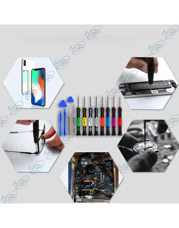 Kit outils réparation smartphone