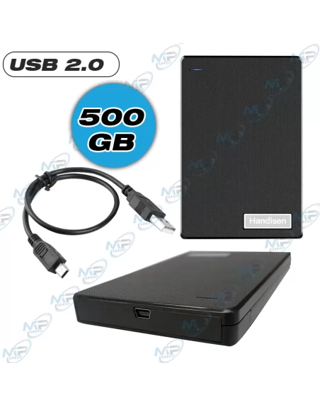 DISQUE DUR 2.5" USB 2.0