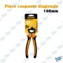 🛠️ Pince Coupante Diagonale 160 mm – Pince de Coupe pour Fils et Câbles