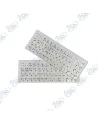 AUTOCOLLANT CLAVIER TRANSPARENT