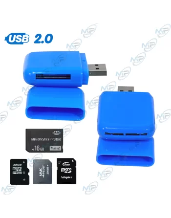 Lecteur Carte SD Micro SD Card Reader USB