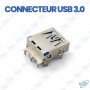 💻 Connecteur USB 3.0 Femelle à Souder – Port USB Type-A 9 Broches pour Réparation et Assemblage Électronique