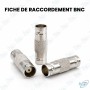 🔌 Fiche de Raccordement BNC Femelle/Femelle – Adaptateur Coaxial BNC pour Vidéosurveillance, CCTV et Équipements RF