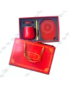 ♨️Chauffe-Tasse Électrique 55°C - Détecteur Gravité, Mug Céramique Luxe