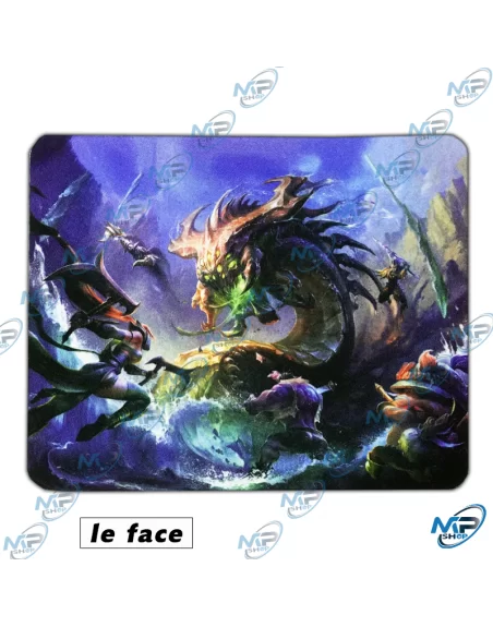 tapis carre dragon