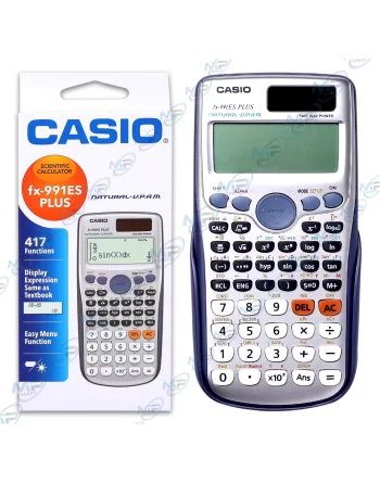 🧠Casio fx-991ES PLUS | Calculatrice Scientifique | 417 Fonctions V.P.A.M.