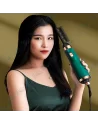 💨Brosse Soufflante 3-en-1 KEMEY - Sèche-Cheveux, Lisseur & Volume