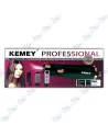 💨Brosse Soufflante 3-en-1 KEMEY - Sèche-Cheveux, Lisseur & Volume