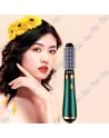 💨Brosse Soufflante 3-en-1 KEMEY - Sèche-Cheveux, Lisseur & Volume