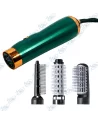💨Brosse Soufflante 3-en-1 KEMEY - Sèche-Cheveux, Lisseur & Volume