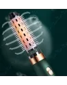 💨Brosse Soufflante 3-en-1 KEMEY - Sèche-Cheveux, Lisseur & Volume