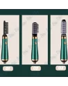 💨Brosse Soufflante 3-en-1 KEMEY - Sèche-Cheveux, Lisseur & Volume