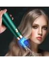 💨Brosse Soufflante 3-en-1 KEMEY - Sèche-Cheveux, Lisseur & Volume